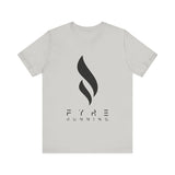 FYRE Soft Jersey Tee - Black Logo