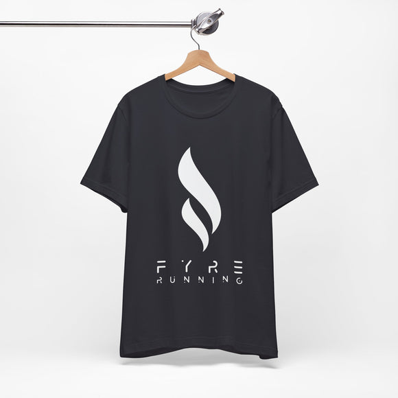 FYRE Soft Jersey Tee - White Logo