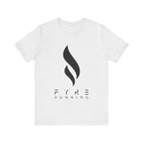 FYRE Soft Jersey Tee - Black Logo