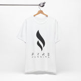 FYRE Soft Jersey Tee - Black Logo