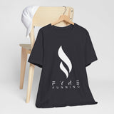 FYRE Soft Jersey Tee - White Logo