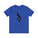 FYRE Soft Jersey Tee - Black Logo