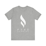 FYRE Soft Jersey Tee - White Logo