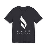 FYRE Soft Jersey Tee - White Logo