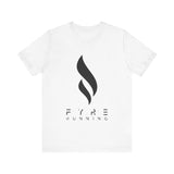 FYRE Soft Jersey Tee - Black Logo