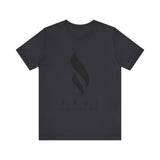 FYRE Soft Jersey Tee - Black Logo