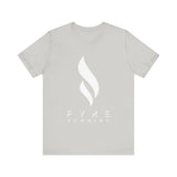 FYRE Soft Jersey Tee - White Logo