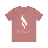 FYRE Soft Jersey Tee - White Logo