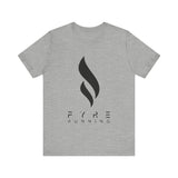 FYRE Soft Jersey Tee - Black Logo