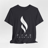 FYRE Soft Jersey Tee - White Logo