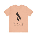 FYRE Soft Jersey Tee - Black Logo