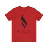 FYRE Soft Jersey Tee - Black Logo