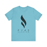 FYRE Soft Jersey Tee - Black Logo