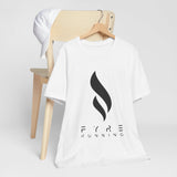 FYRE Soft Jersey Tee - Black Logo